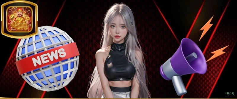 Imagem promocional da 4545 mostrando a plataforma e suas vantagens